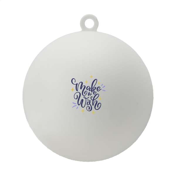 Weihnachtskugel Ø 7 cm Recycled PP - Made in Europe