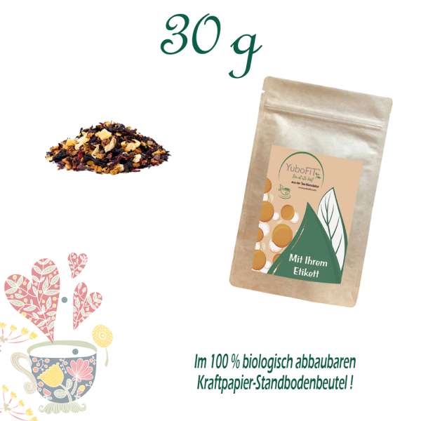 YuboFiT® Früchtetee GREAT SPIRIT