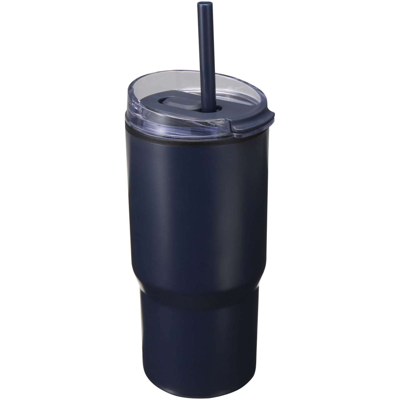 Westin 540 ml RCS-Becher aus recyceltem Material, doppelwandig isoliert, mit Trinkhalm