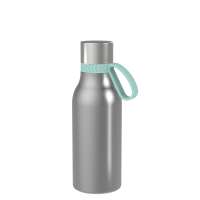 Flasche silber, Ring mint