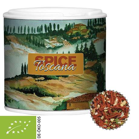 Bio Gewürzmischung Toskanische Bruchetta, ca. 20g, Gewürzpappstreuer