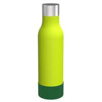 Flasche grün, Hülle grün