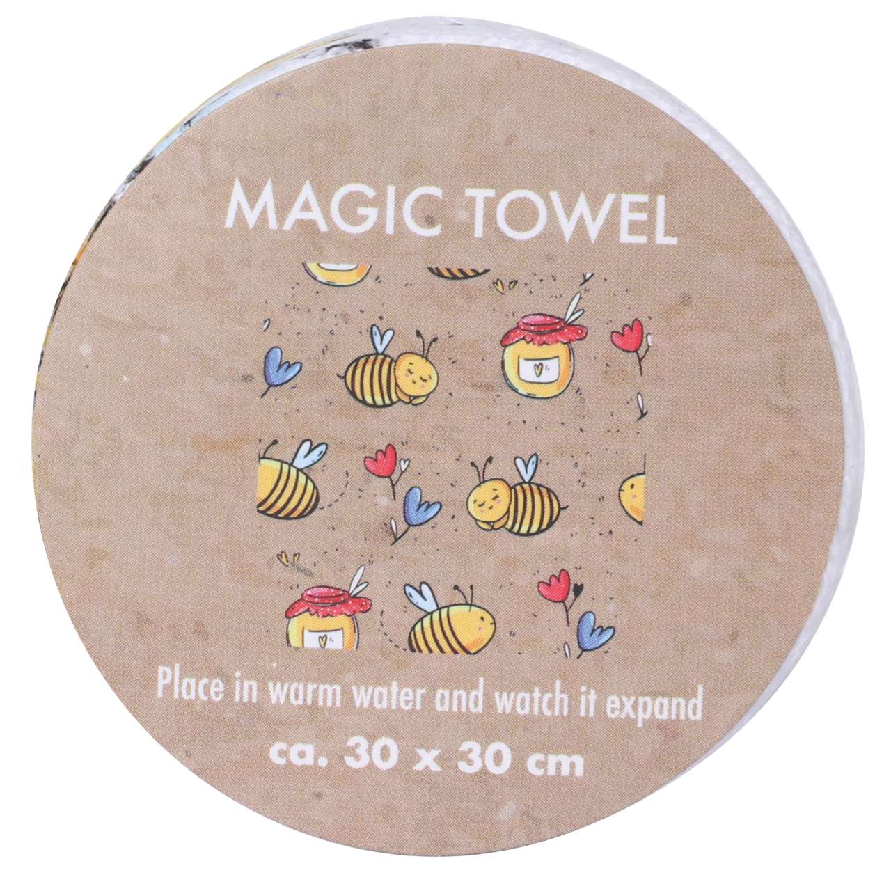 Magisches Handtuch Bienen, sortiert