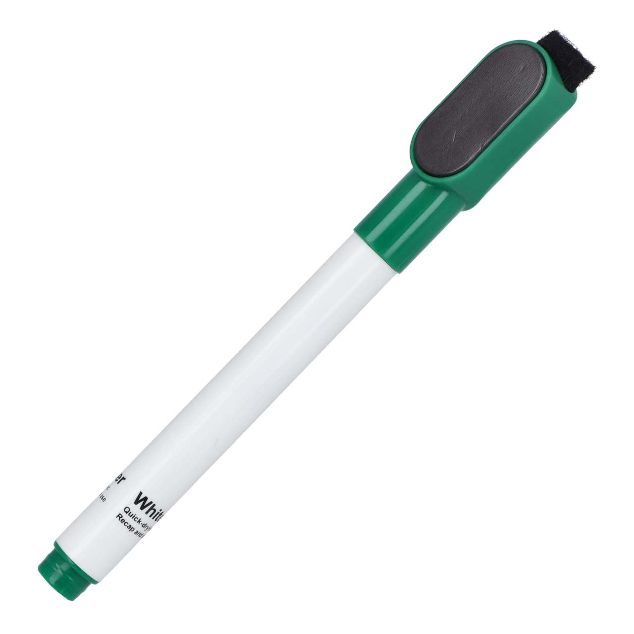 Whiteboard-Marker mit Magnet und Wischer