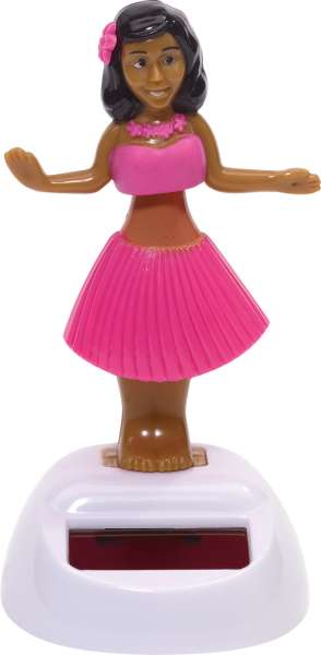 Solar-Wackelfigur HULA