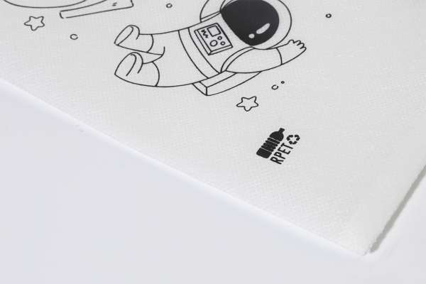 RPET Tasche zum Bemalen Spacolo