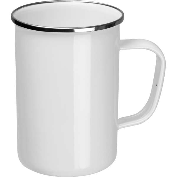 Emaille Tasse GENE
