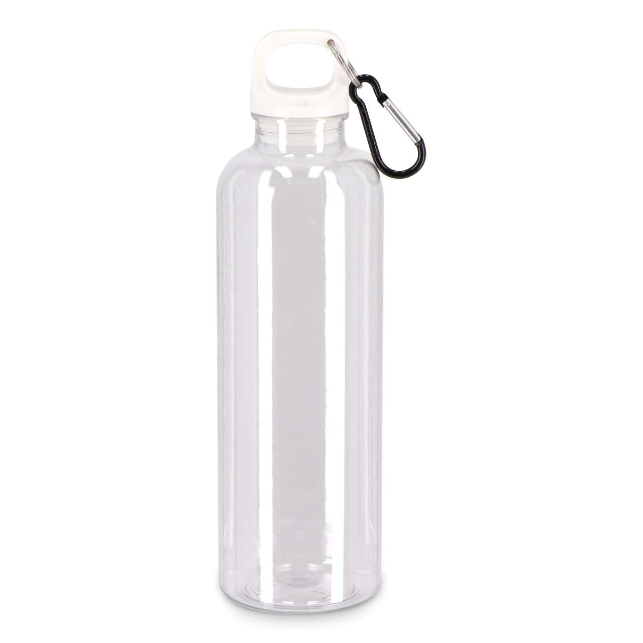 Noa Wasserflasche R-PET 750 ml Transparent