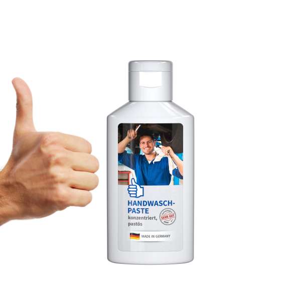 50 ml Flasche - Handwaschpaste - Body Label