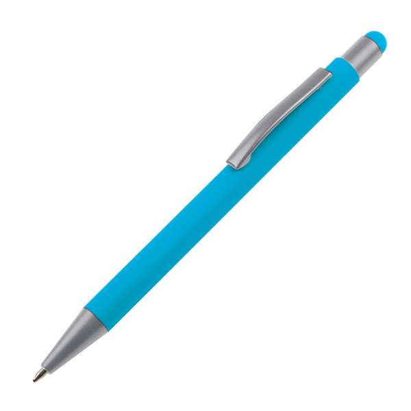 Metall Kugelschreiber mit Touch-Pen Rio