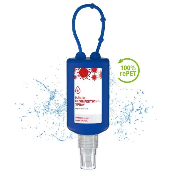 50 ml Bumper - Hände-Desinfektionsspray (DIN EN 1500) - Body Label