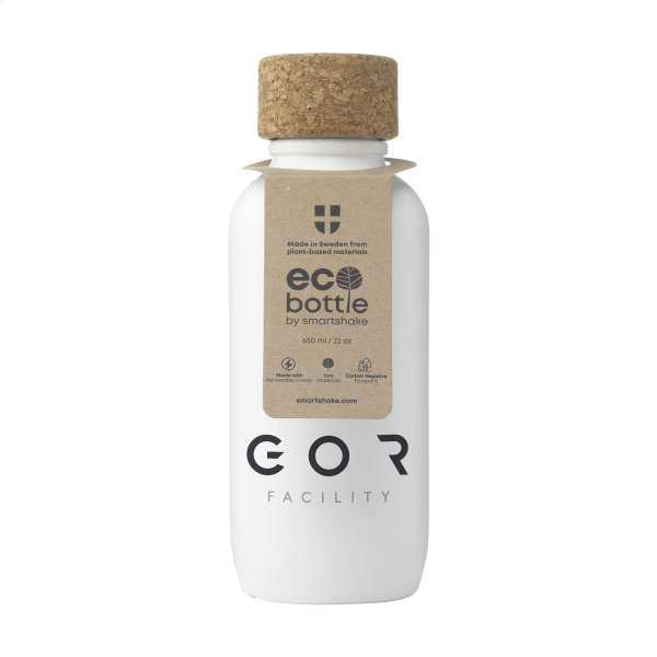 EcoBottle 650 ml auf Planzenbasis-Hergestellt in der EU