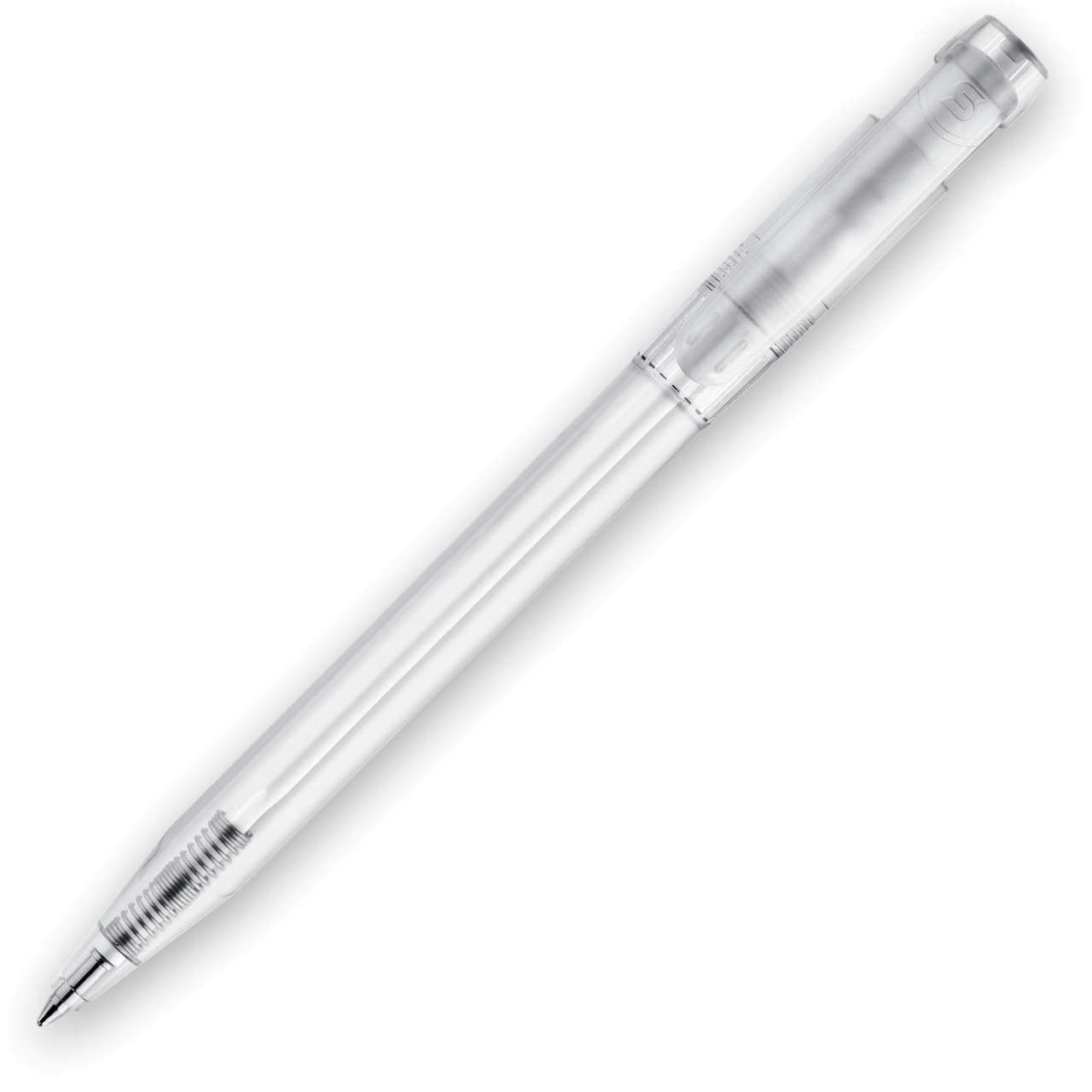 Kugelschreiber Pier Clear Transparent