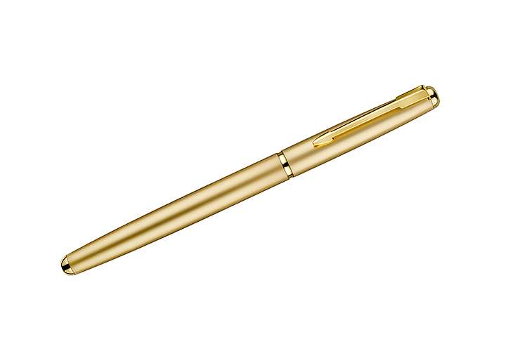 Tintenroller GLOW GOLD