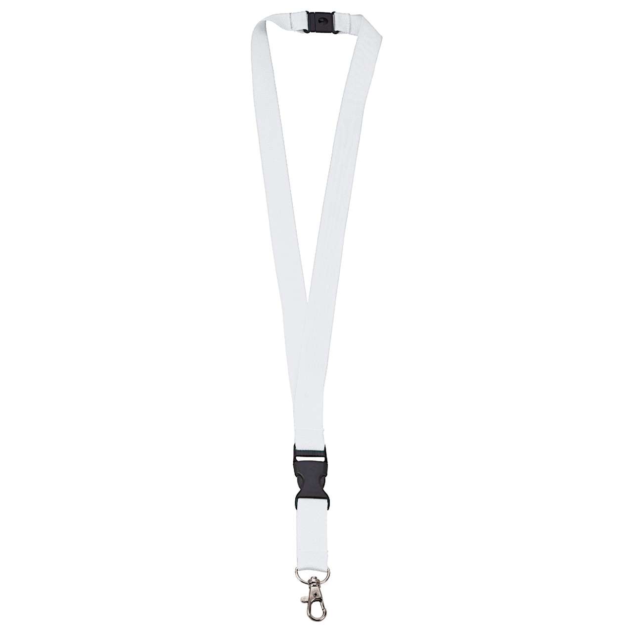 Polyester-Lanyard 20mm mit Schnalle und Haken
