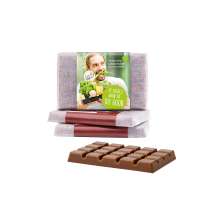 1 Täfelchen Alpenvollmilchschokolade,