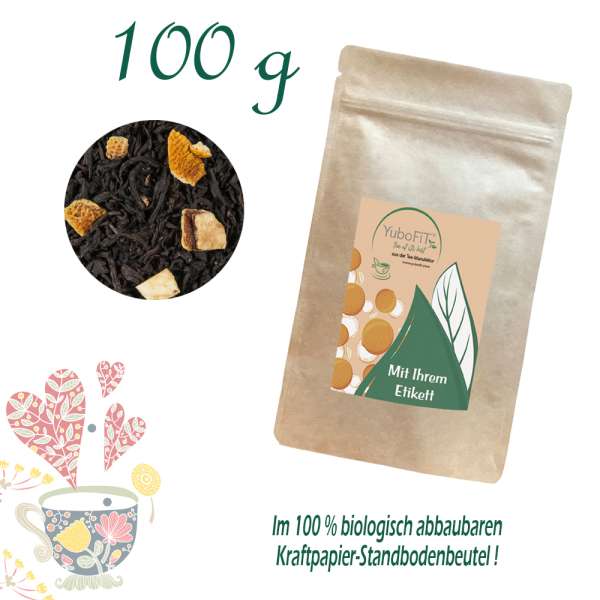 YuboFiT® Orange Tee