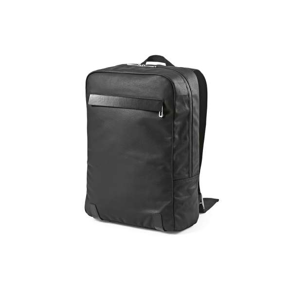 Vienna 23L Rucksak, recy. Baumwolle 340gsm und rPU. Laptops bis 17"