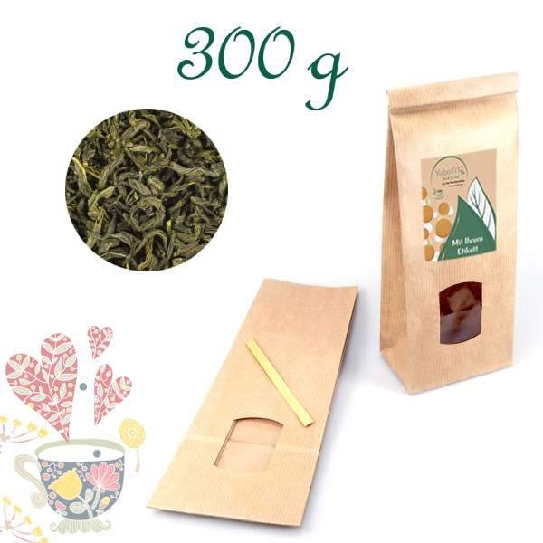 YuboFiT® Bio Korea Mystic Green Tee