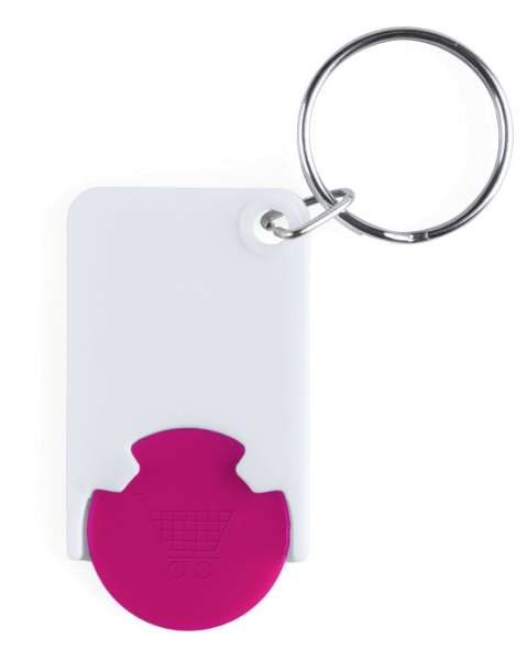 Schlüsselanhänger mit Einkaufswagenchip Trolex