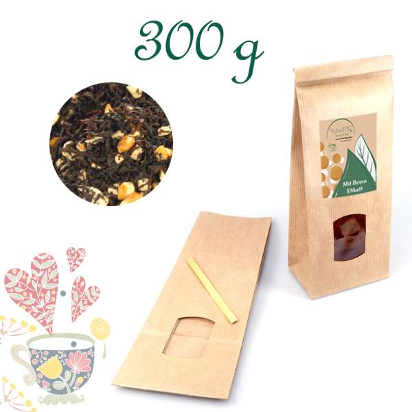 YuboFiT® Schwarzer Tee DON'T STOP THAT NOUGAT