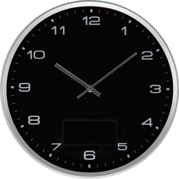 Wanduhr mit Click System FRANCISCA