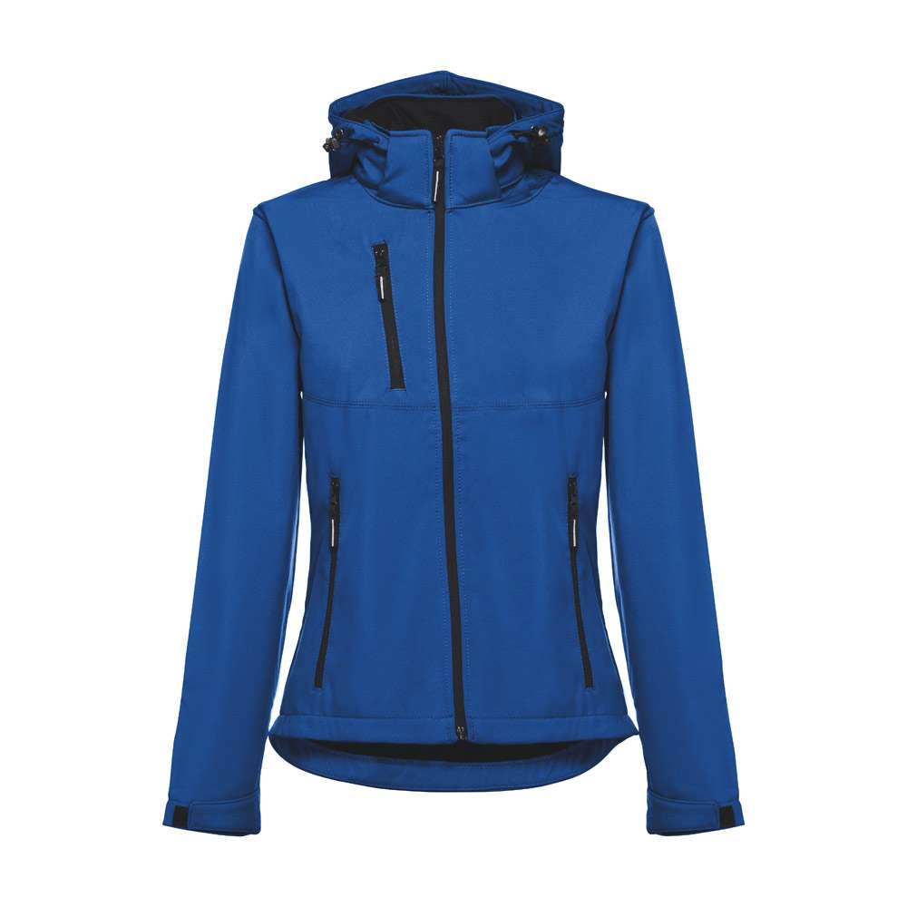 THC ZAGREB WOMEN Gürtel-Softshell-Jacke für Damen