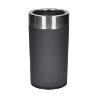 schwarz, silber