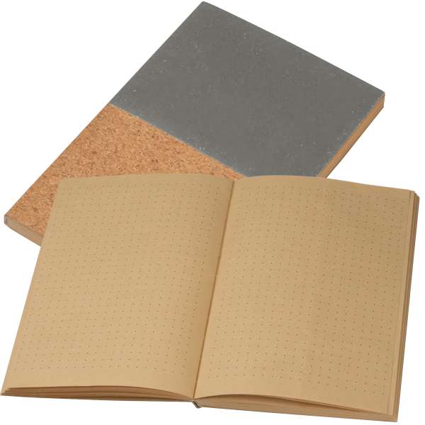 A5 Notizbuch Kork