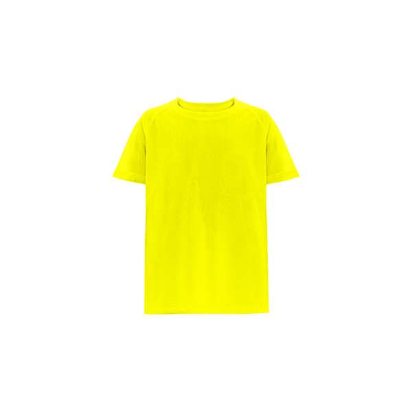 THC MOVE KIDS Technisches T-Shirt mit kurzen Ärmeln aus Polyester für Kinder