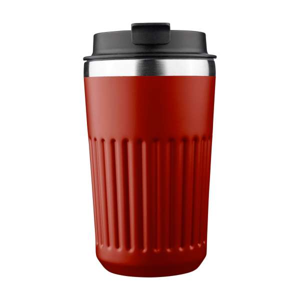 Reisebecher aus recyceltem Edelstahl (400 ml) Chiara
