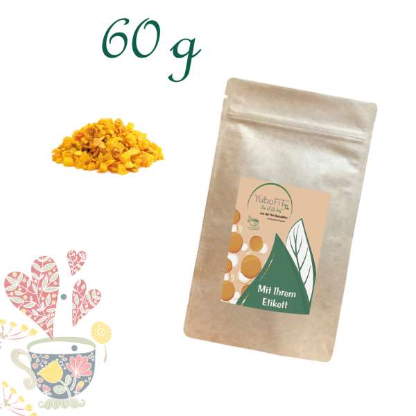 YuboFiT® Früchtetee YELLOW MAGIC