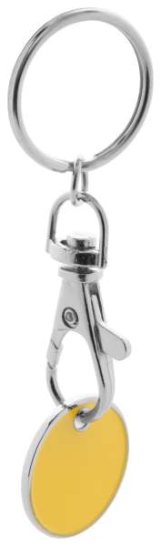 Schlüsselanhänger mit Einkaufswagen-Chip Eurocoin