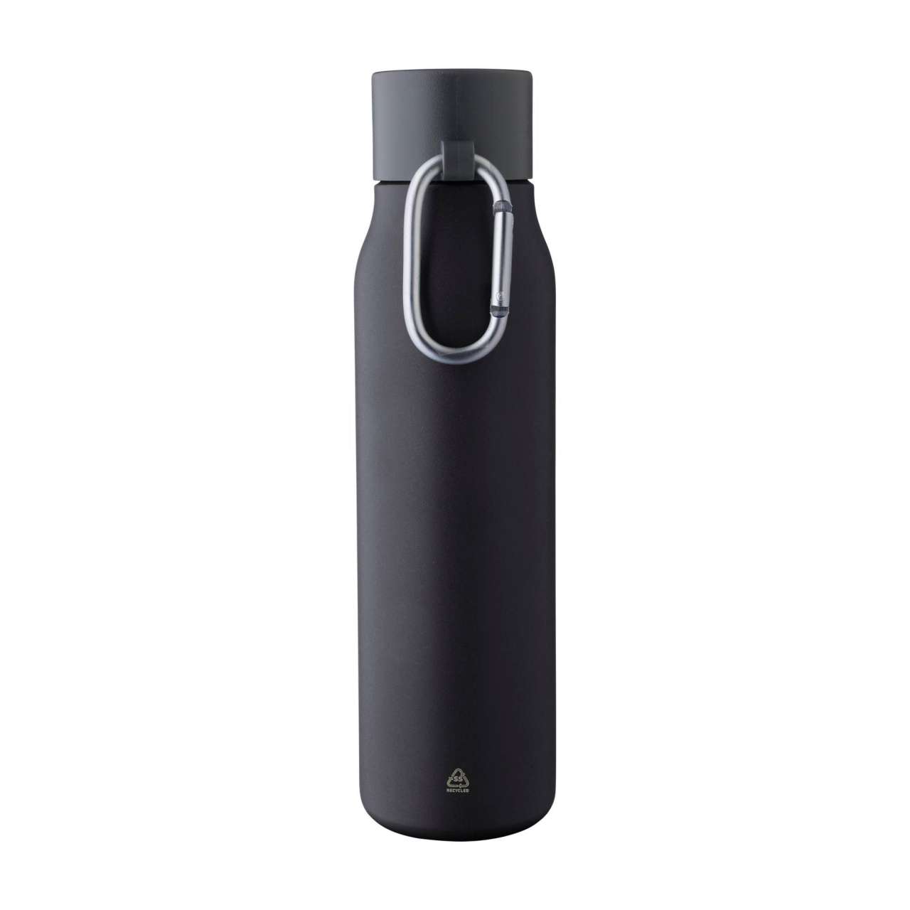 Doppelwandige Trinkflasche aus recyceltem Edelstahl (600 ml) Cassian