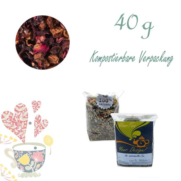 YuboFiT® Kirsche Tee