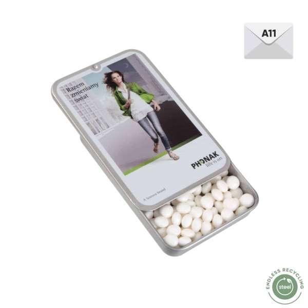 WERBEBONBONS SLIDE BOX DOSE