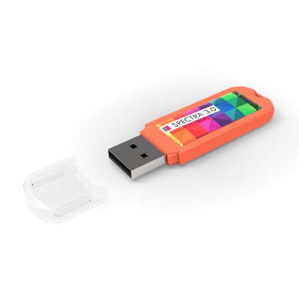 USB Stick Spectra 3.0 Delta Orange, Premium