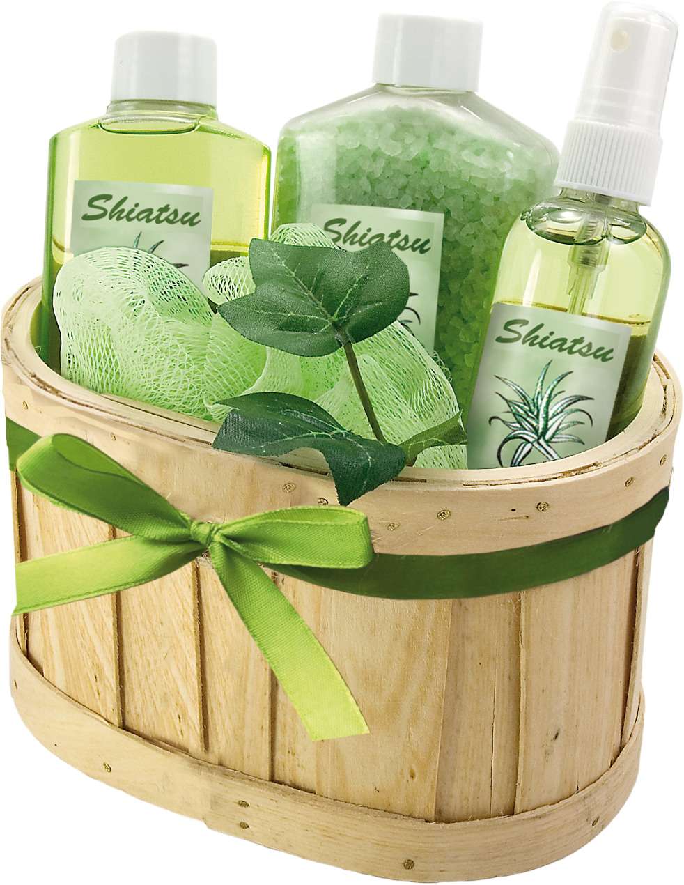 Wellness-Geschenkset: Shiatsu