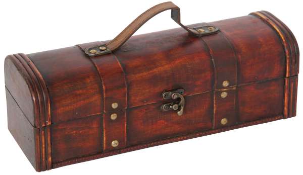 Weinkoffer Holz