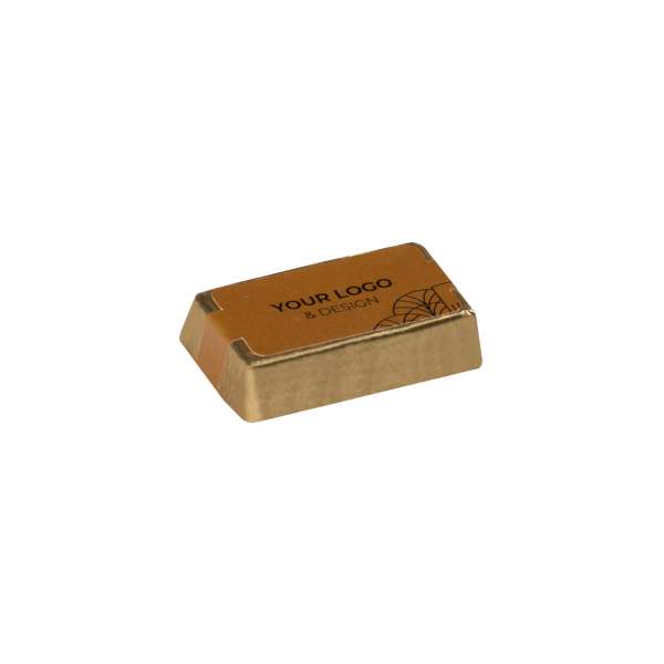 Decadence Gold Bar Praline