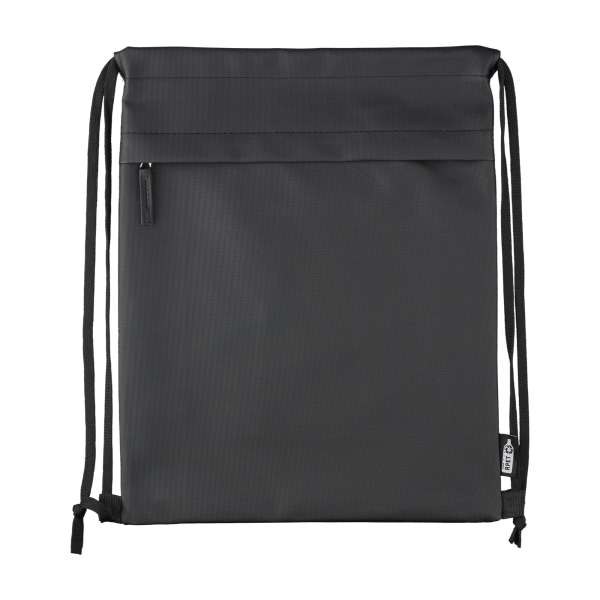 RPET Polyester (600D) Rucksack mit Kordelzug Auri
