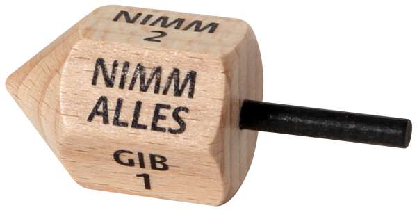 Nimm - Gib - Kreisel D2,3cm