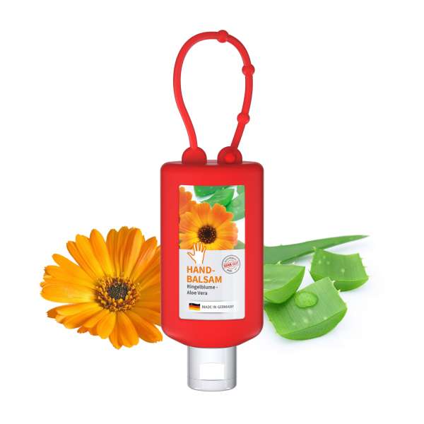 50 ml Bumper - Handbalsam "Ringelblume - Aloe Vera" - Body Label