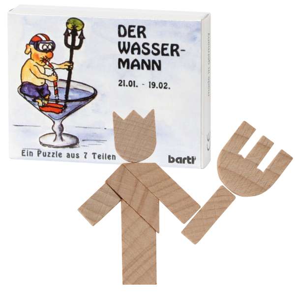 Mini-Wassermann-Puzzle