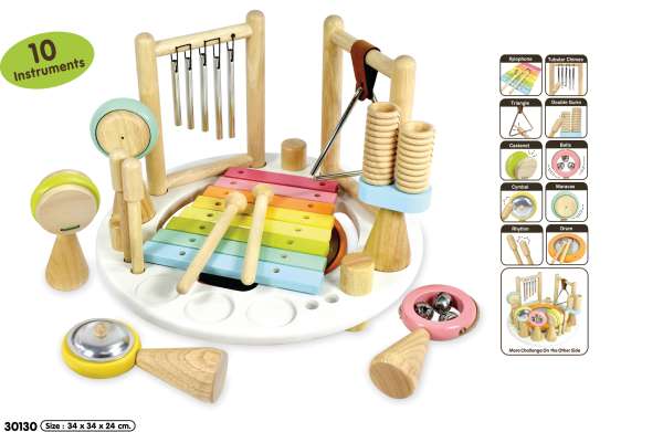 Kinder-Musikcenter pastell