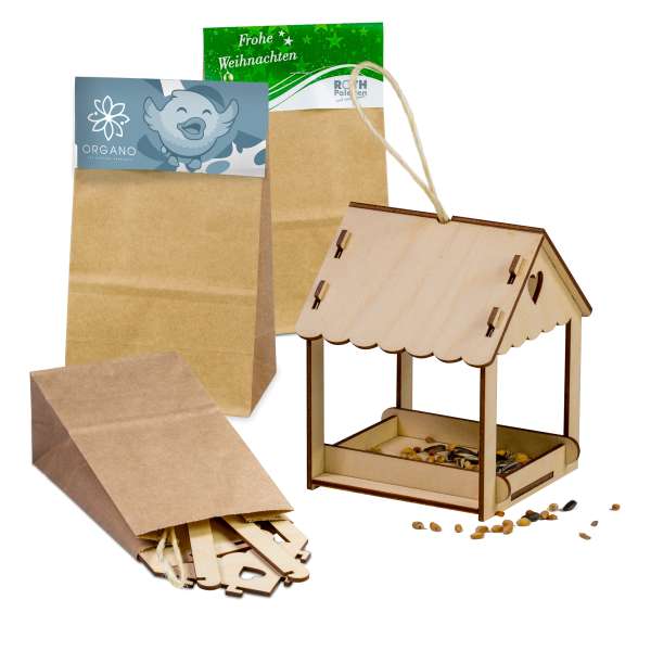 Vogelhäuschen - Weihnachten