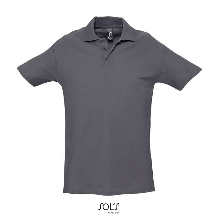 SPRING II HERREN POLO 210g SPRING II