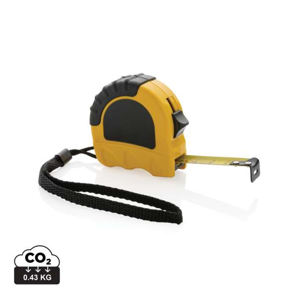 3m/16mm Maßband aus RCS recyceltem Kunststoff