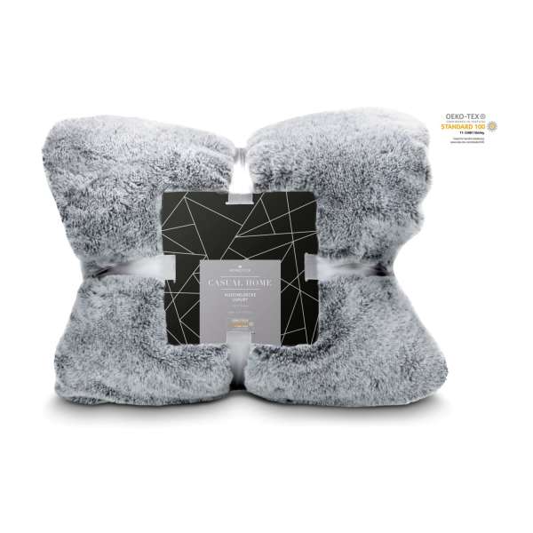 Luxury Decke Fur-Feeling - 150 x 200 cm, 530 g / m²