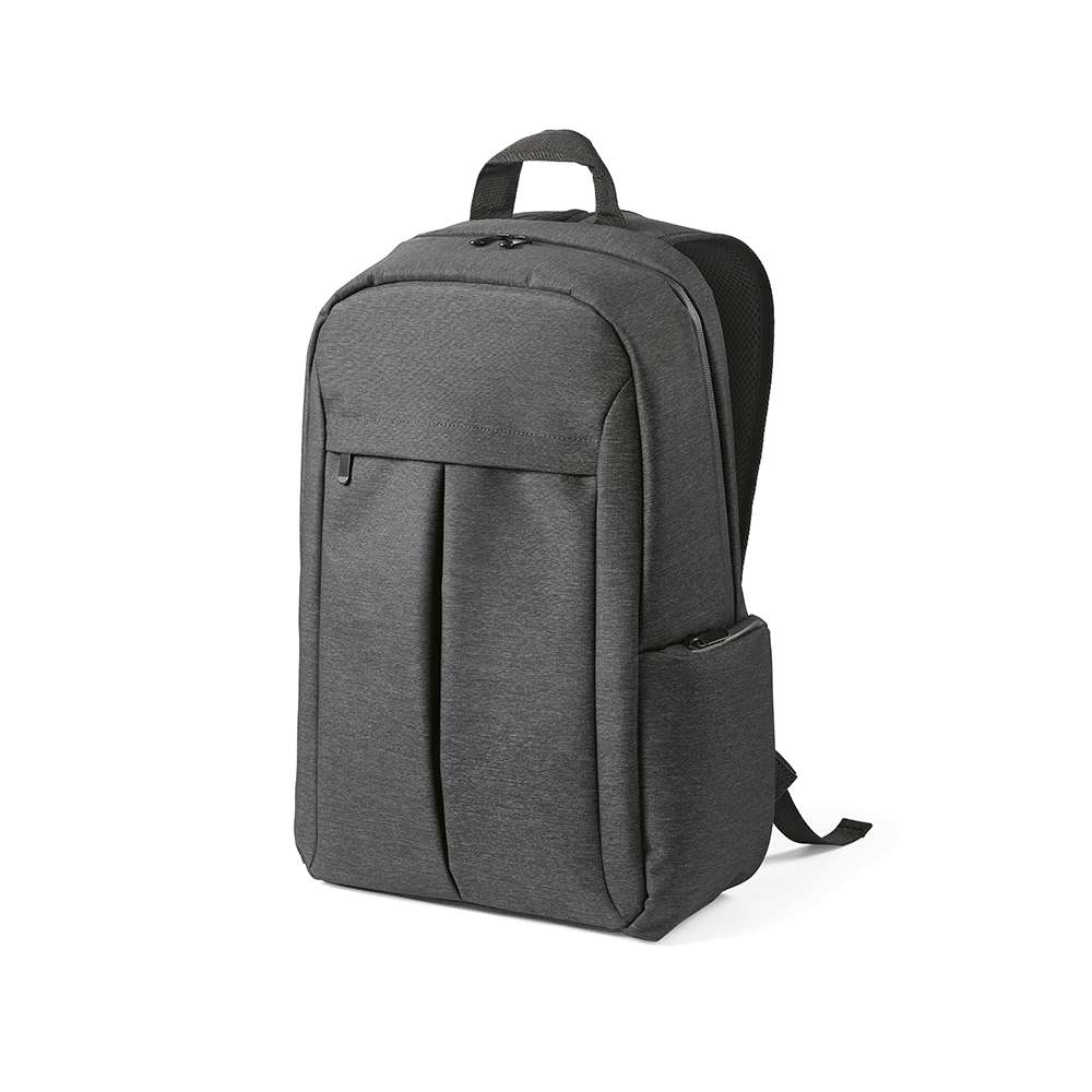 Madrid 22L Rucksack aus recy. Nylon und rPET. Laptops bis 17